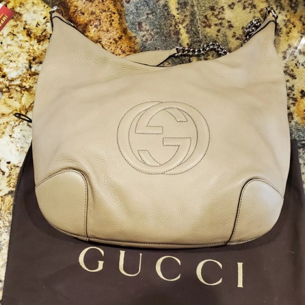 Authentic Gucci Soho Purse